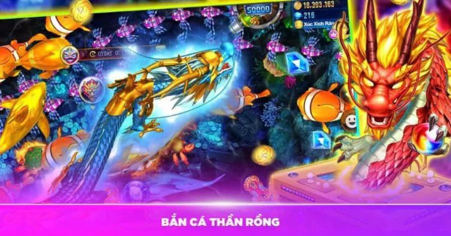 Bắn cá thần rồng